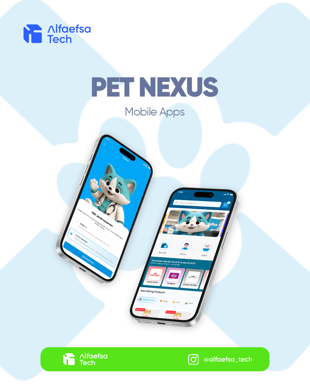 UI/UX Design Mobile App Pet Shop